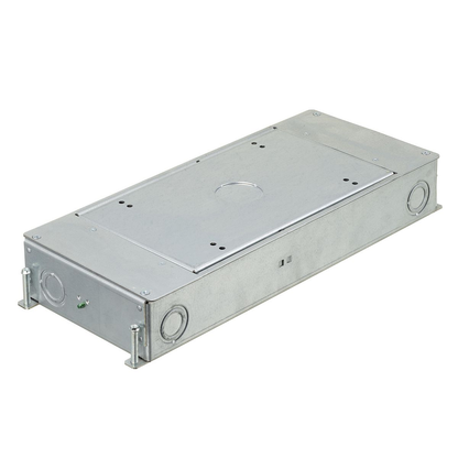 2-Gang CFB Series Box for Rectangular Covers, 2.50" Minimum Depth of Pour