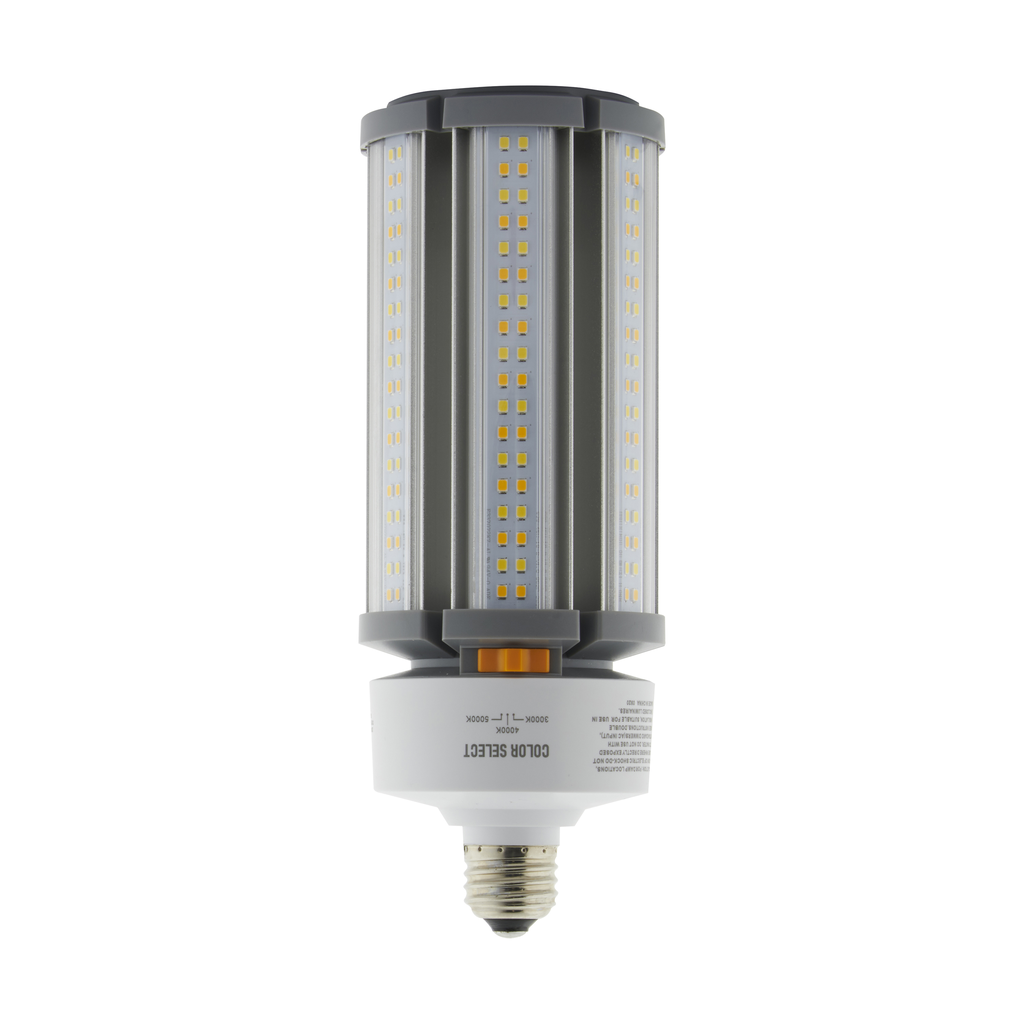 45 Watt; LED HID Replacement; CCT Selectable; Medium base; 100-277 Volt; ColorQuick Technology