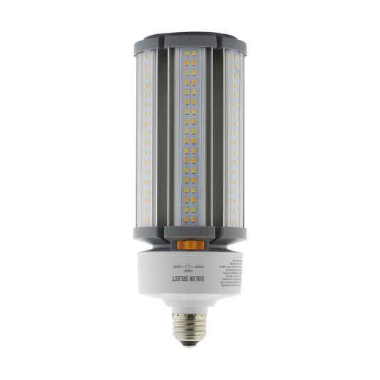 45 Watt; LED HID Replacement; CCT Selectable; Medium base; 100-277 Volt; ColorQuick Technology