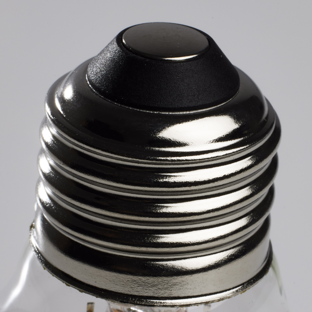 8 Watt G40 LED; Clear; Medium base; 90 CRI; 3000K; 120 Volt