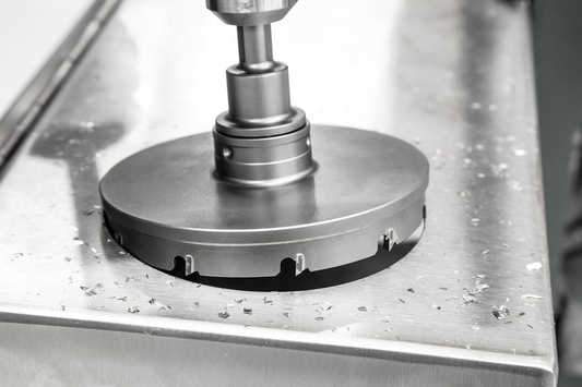 4-1/2" Quick-Change Carbide-Tipped Hole Cutter