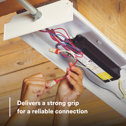 3M Performance Plus Wire Connector T/R+KEG, 25,000 per Keg, smooth, comfortable feel, 25000/DR