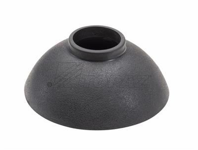 2" Galvanized Roof Flashing with Neoprene Seal