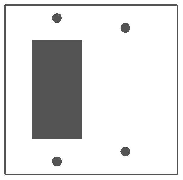 86422, Wallplate