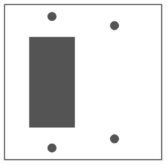 86422, Wallplate