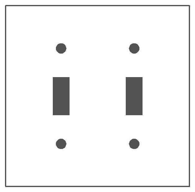 83072, Wallplate