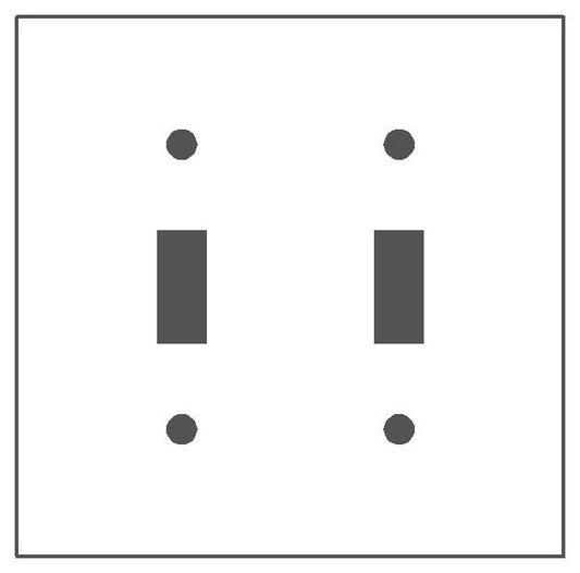 83072, Wallplate