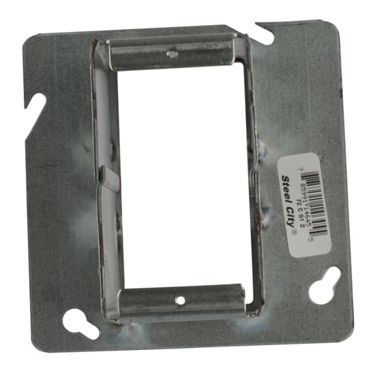 4-11/16 SQ TILE CVR 1G, 2IN RSD