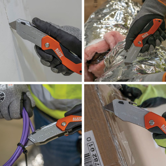 Auto-Loading Folding Utility Knife