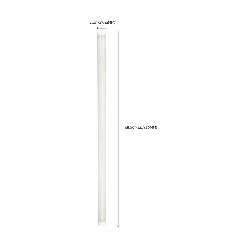 14 Watt; 4 Foot LED T8; Medium Bi Pin base; 4000K; 50000 Average rated hours; 2200 Lumens; Type A; Ballast dependent