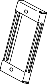 AF Series Single-Gang Plate