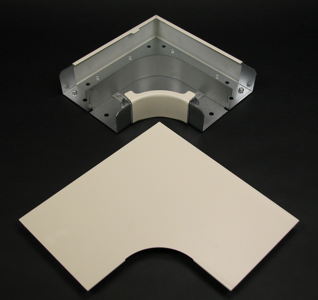 4000 Radiused Full Capacity Flat Elbow Fitting