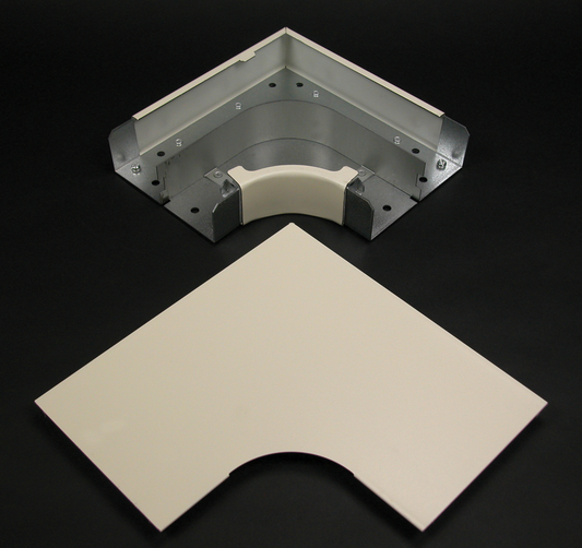 4000 Radiused Full Capacity Flat Elbow Fitting