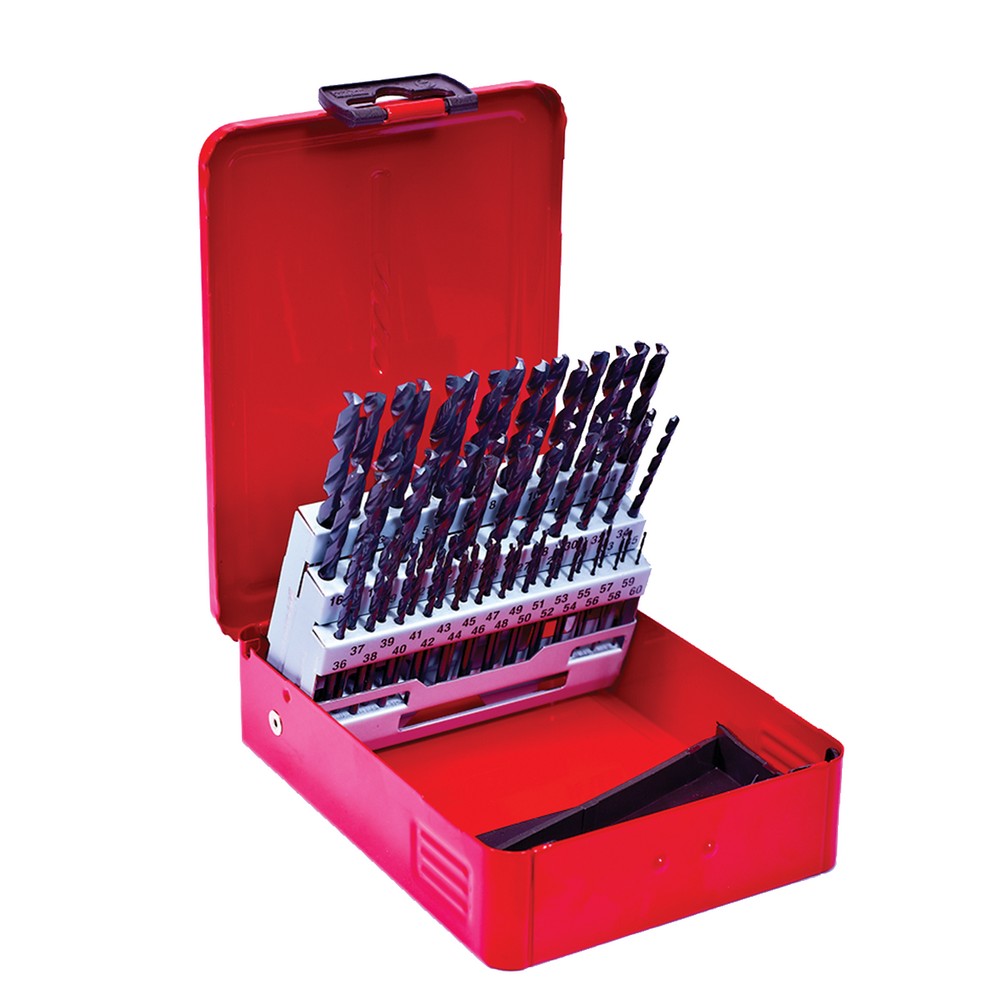 60PC #1-60 BLACK OXIDE 135° SPLIT POINT