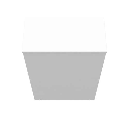 36x12x24 Screw Cover Type 3R UL Listed Steel No Knockouts ANSI 61 Gray Quad D Knockout For Lock Emboss Mounting Holes In Back