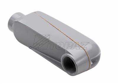 2" Mogul Conduit Bodies with Covers and Gaskets