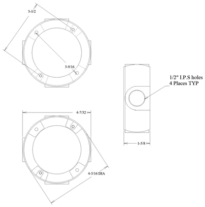 30333, Weatherproof Box Extension