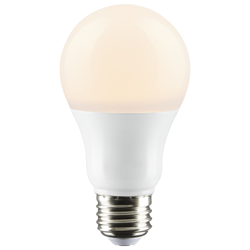 6 Watt; A19 LED; 2700K; Medium base; 220 deg. Beam Angle; 120 Volt