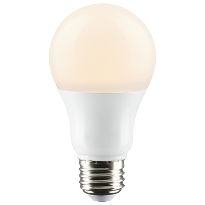6 Watt; A19 LED; 2700K; Medium base; 220 deg. Beam Angle; 120 Volt