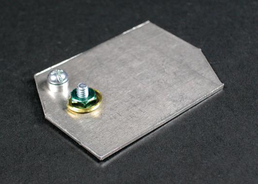 AL3300 Ground Clamp (Galvanized Steel)