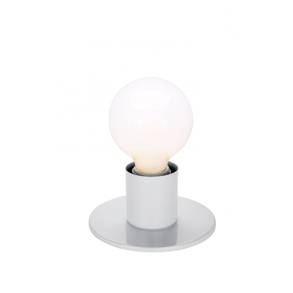 1 Light - Dual Surface Mount- White Finish