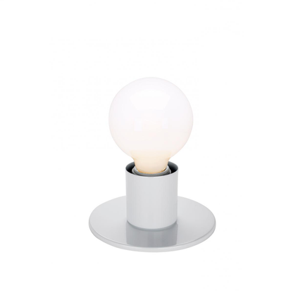 1 Light - Dual Surface Mount- White Finish