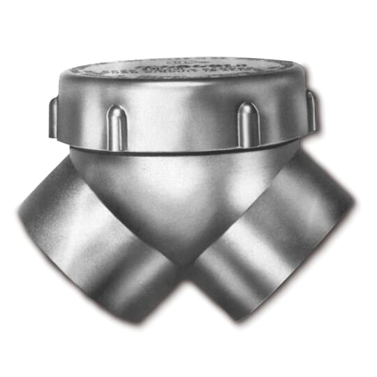 3/4INCH CAPPED ELBOW, ALUM, F/F, XP