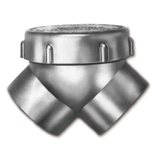 3/4INCH CAPPED ELBOW, ALUM, F/F, XP