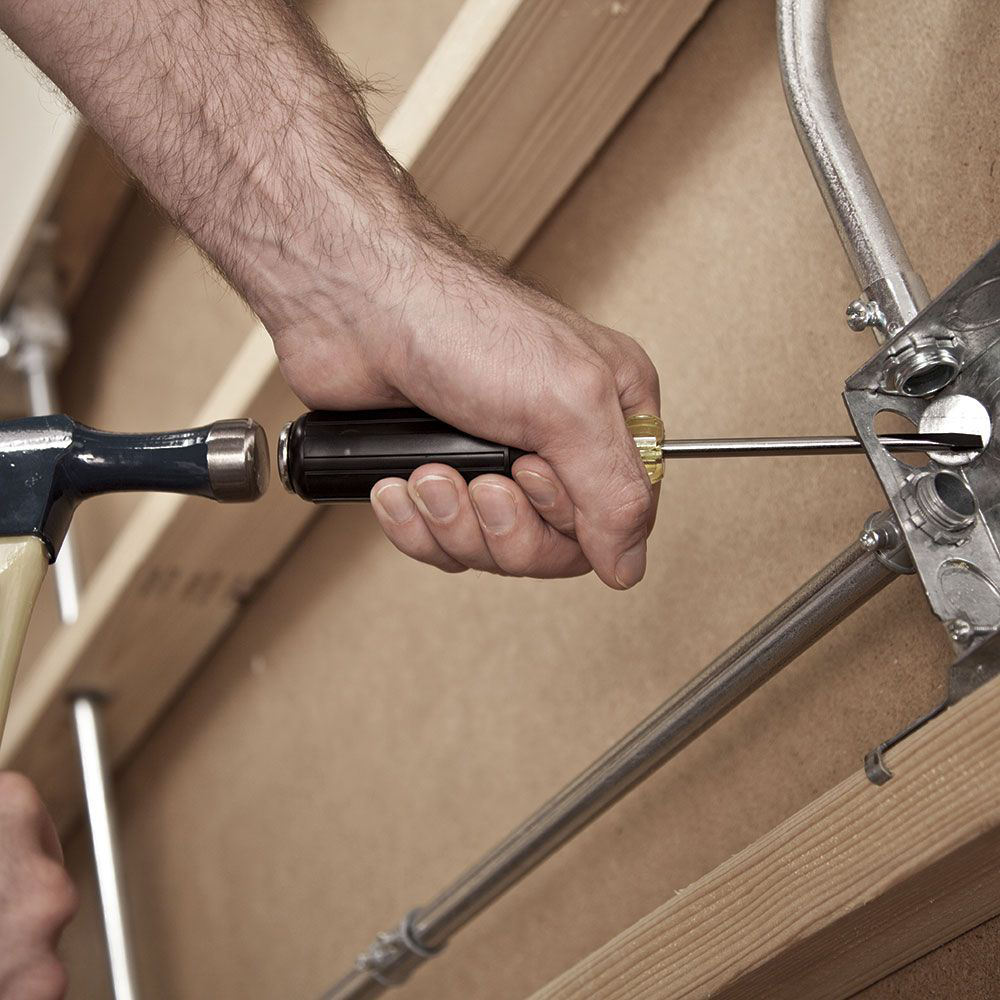1/4-Inch Keystone Demolition Driver, 4-Inch Shank