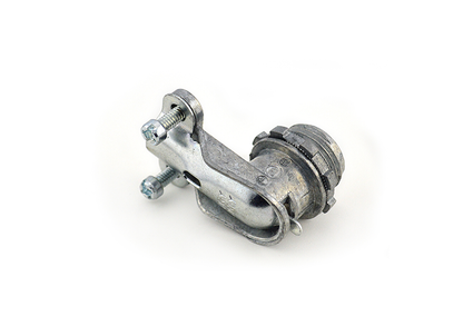 90-Degree Connector 3/8", Die Cast Zinc