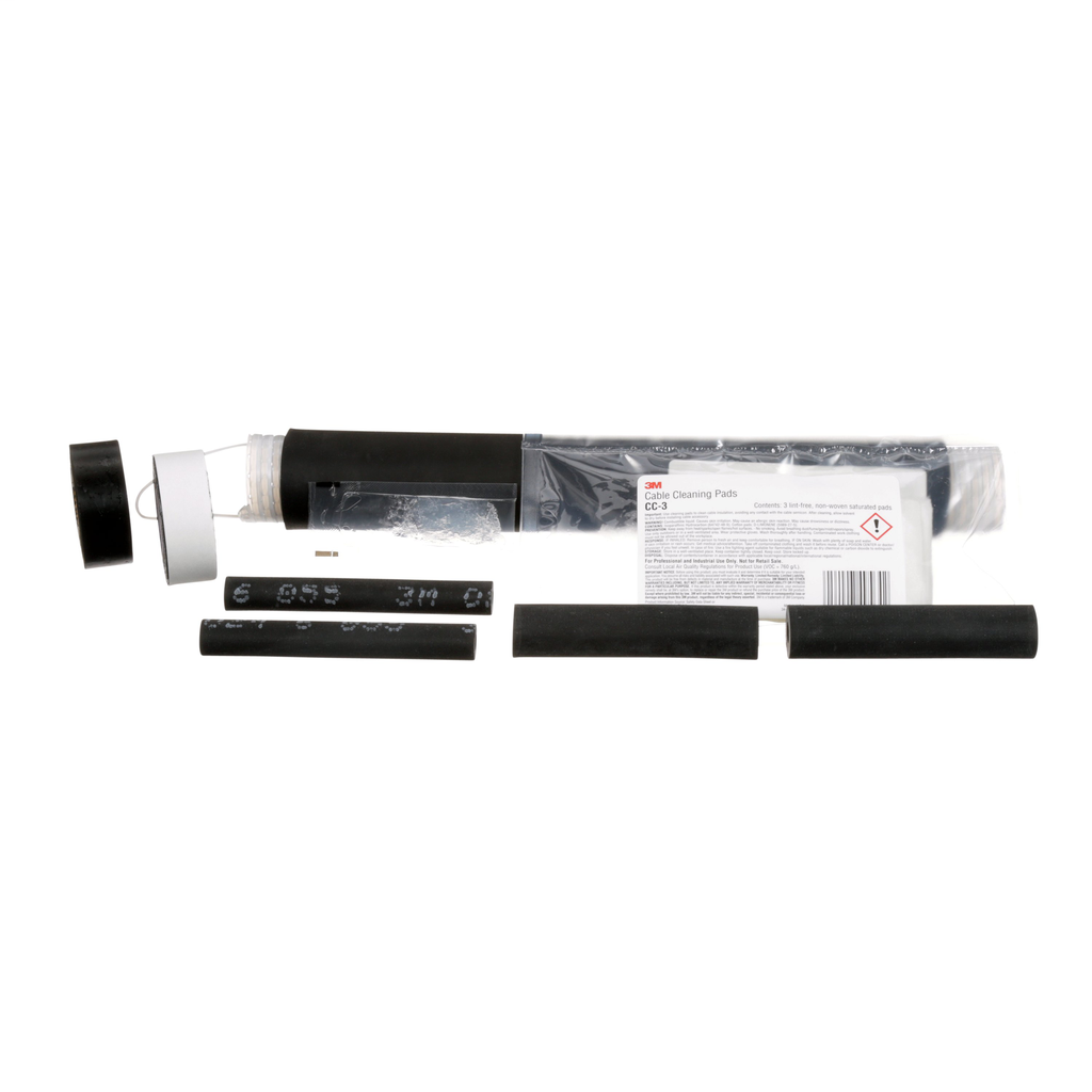 3M™ Cold Shrink Rubber Splice Kit 5551, Tape, Wire, Unishield, 5/8 kV,Standard, 1/case