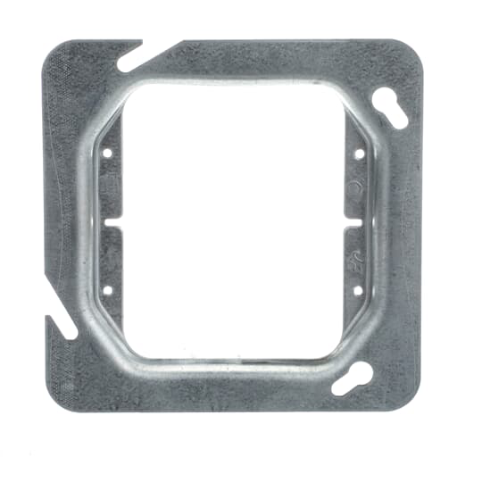 4-11/16 SQUARE BX CVR,STL,6.3CU,RSD