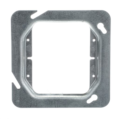 4-11/16 SQUARE BX CVR,STL,6.3CU,RSD