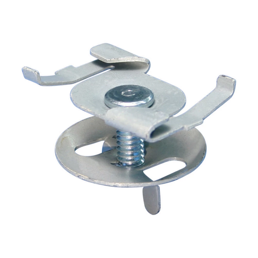 4G16 Twist Clip with Wing Nut, Spring Steel, nVent CADDY Armour, 2" Screw