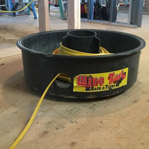 18455, Wire Tub