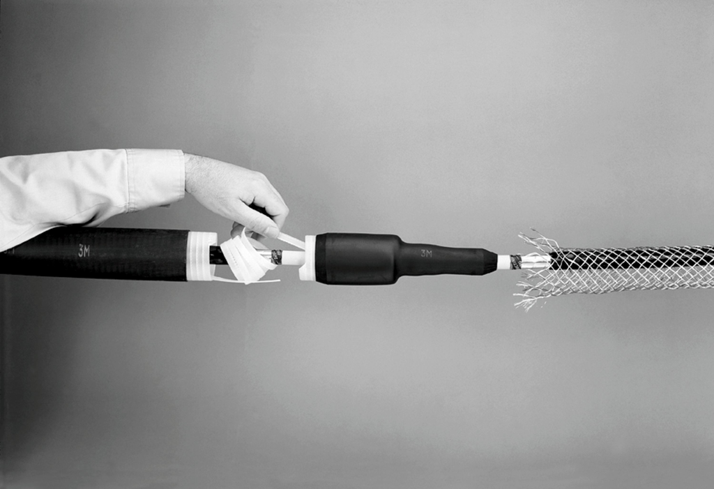 3M™ Cold Shrink Splice Kit 5552, 5/8 kV, 4/0 AWG-500 kcmil (Cu) or 4/0AWG-400 kcmil (Al), 21 in, 1/case