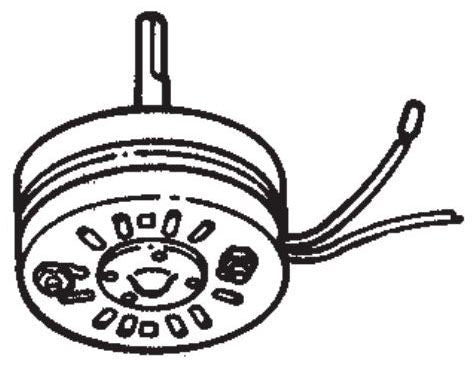 97009317, Ventilator Motor