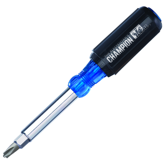 12-in-1 Multi-Bit Screwdriver & Nut Driver w/Combo Head‚Ñ¢