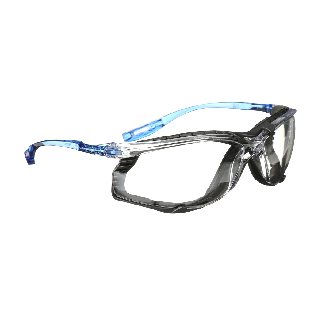 3M Virtua CCS Protective Eyewear 11872-00000-20, with Foam Gasket, CLEAR Anti-Fog Lens, 20 EA/Case