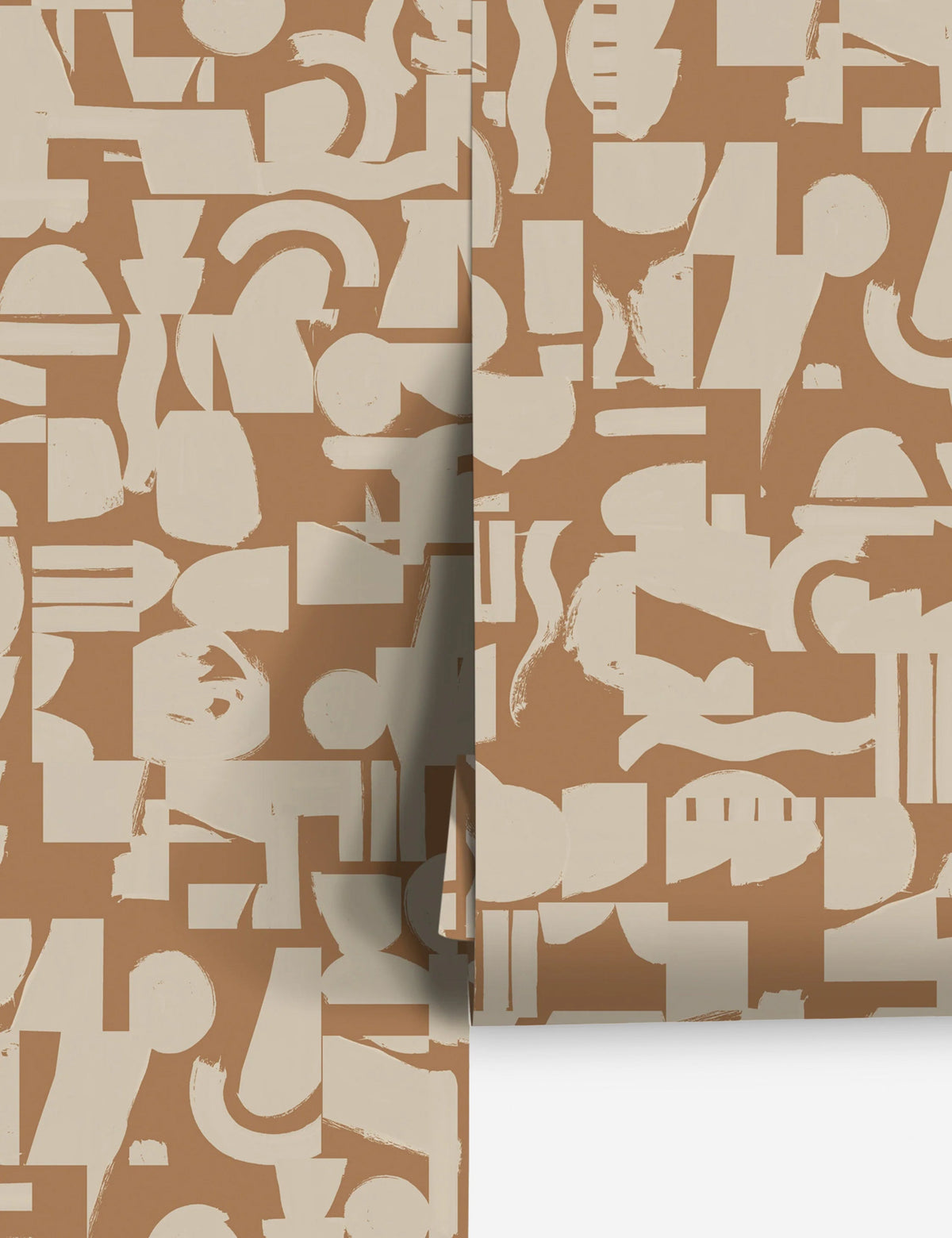Organic Shapes Wallpaper by Sarah Sherman Samuel