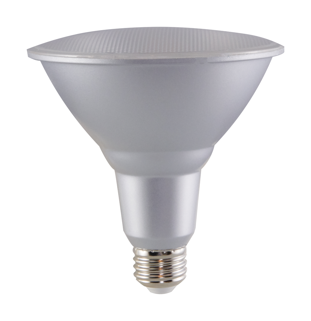 17.5 Watt; PAR38 LED; 3000K; 40 deg. Beam Angle; Medium base; 120 Volt