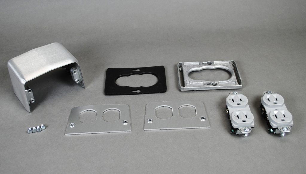 525 Series Four-Piece Power Service Fitting