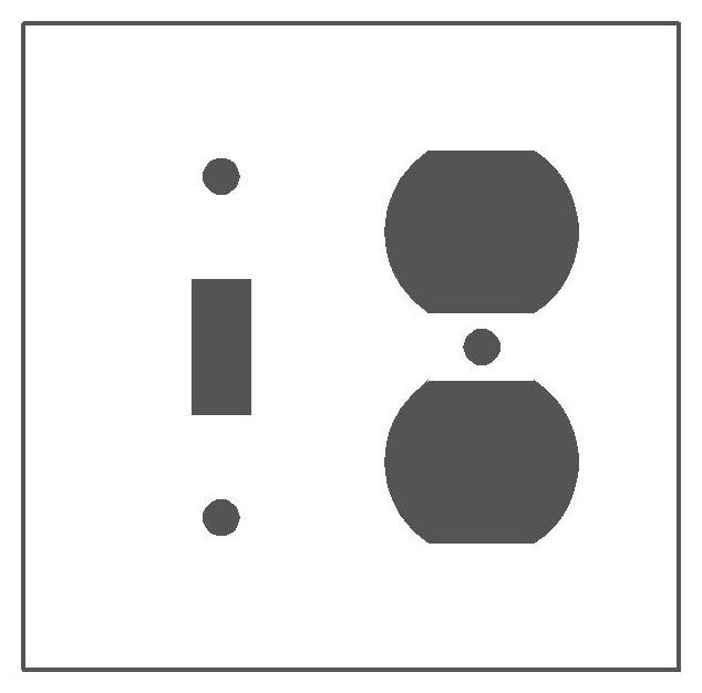 99532, Wallplate