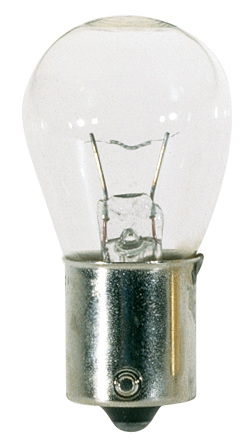 13.31 Watt miniature; S8; 700 Average rated hours; Bayonet Single Contact Base; 12.8 Volt; 2-Card