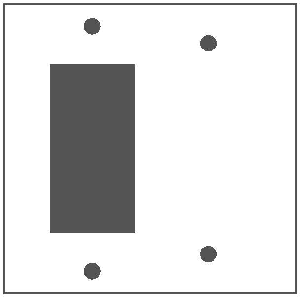 93422, Wallplate