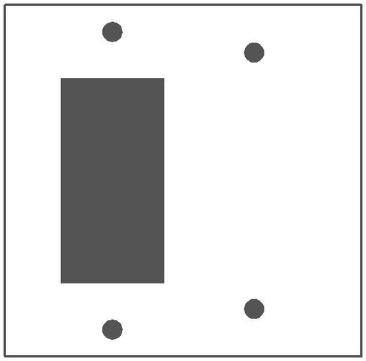 93422, Wallplate
