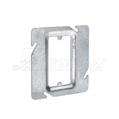 4-11/16" Single Gang Device Ring Raised 1/4"