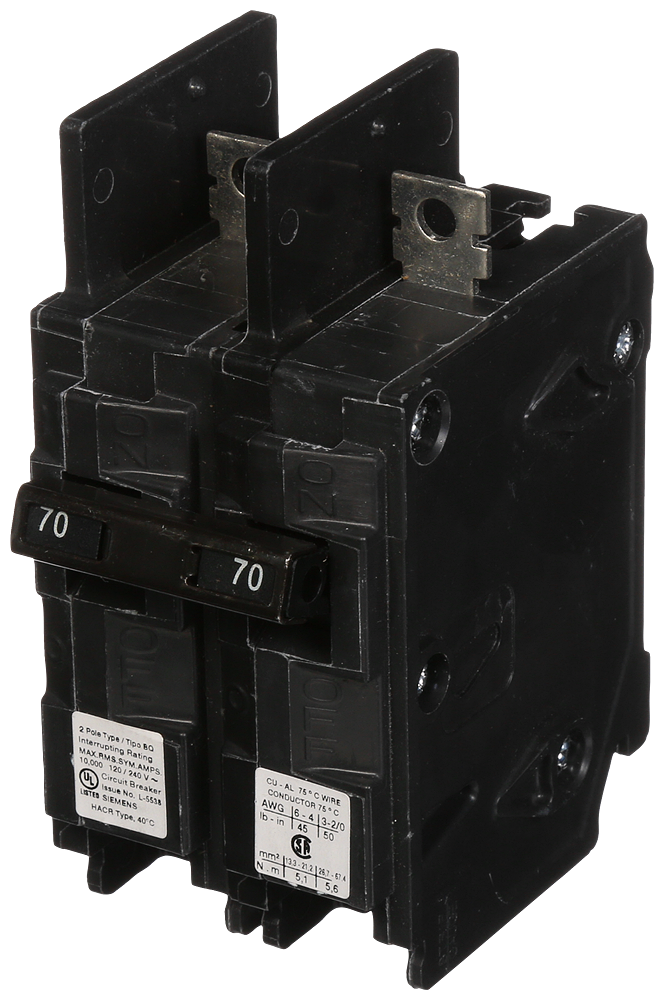 BRKR BQ 2P 120/240V 70A 10K