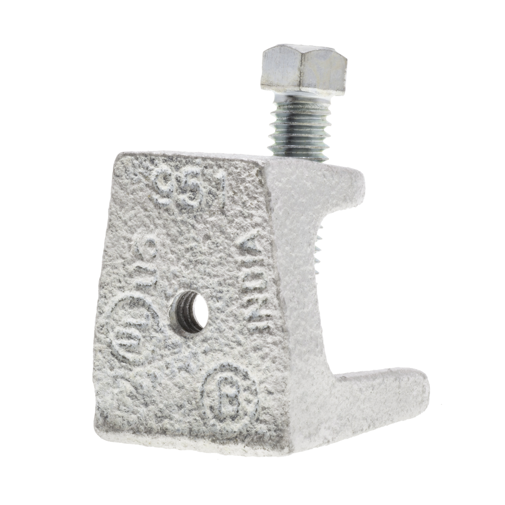 Beam Clamp 1”, Malleable Iron