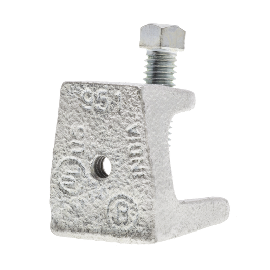 Beam Clamp 1”, Malleable Iron